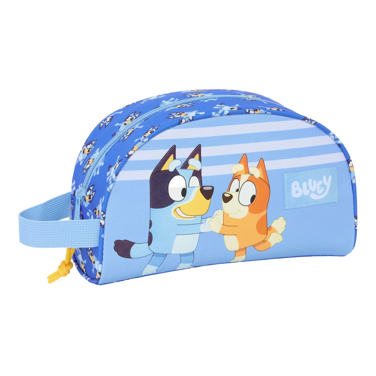 Thermo-Vesperbox Bluey Let's play Blau 26 x 16 x 9 cm