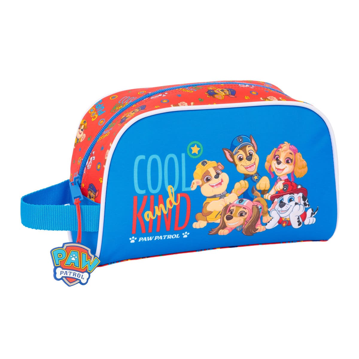 Neceser de Viaje The Paw Patrol Cool Azul Rojo 26 x 16 x 9 cm