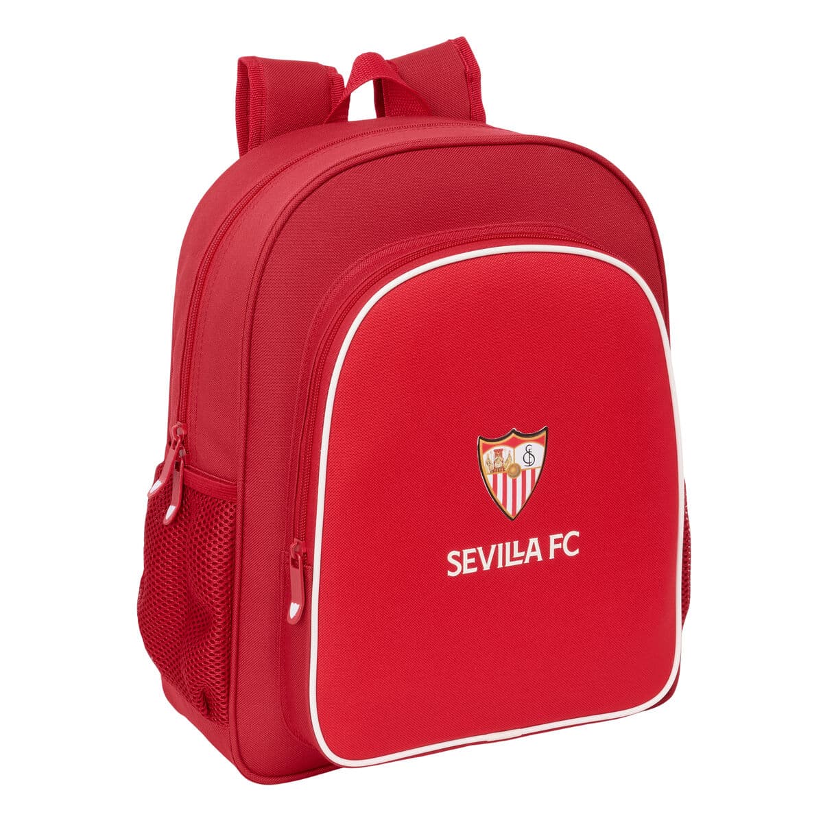 Mochila Escolar Sevilla Fútbol Club Vermelho 32 x 38 x 12 cm