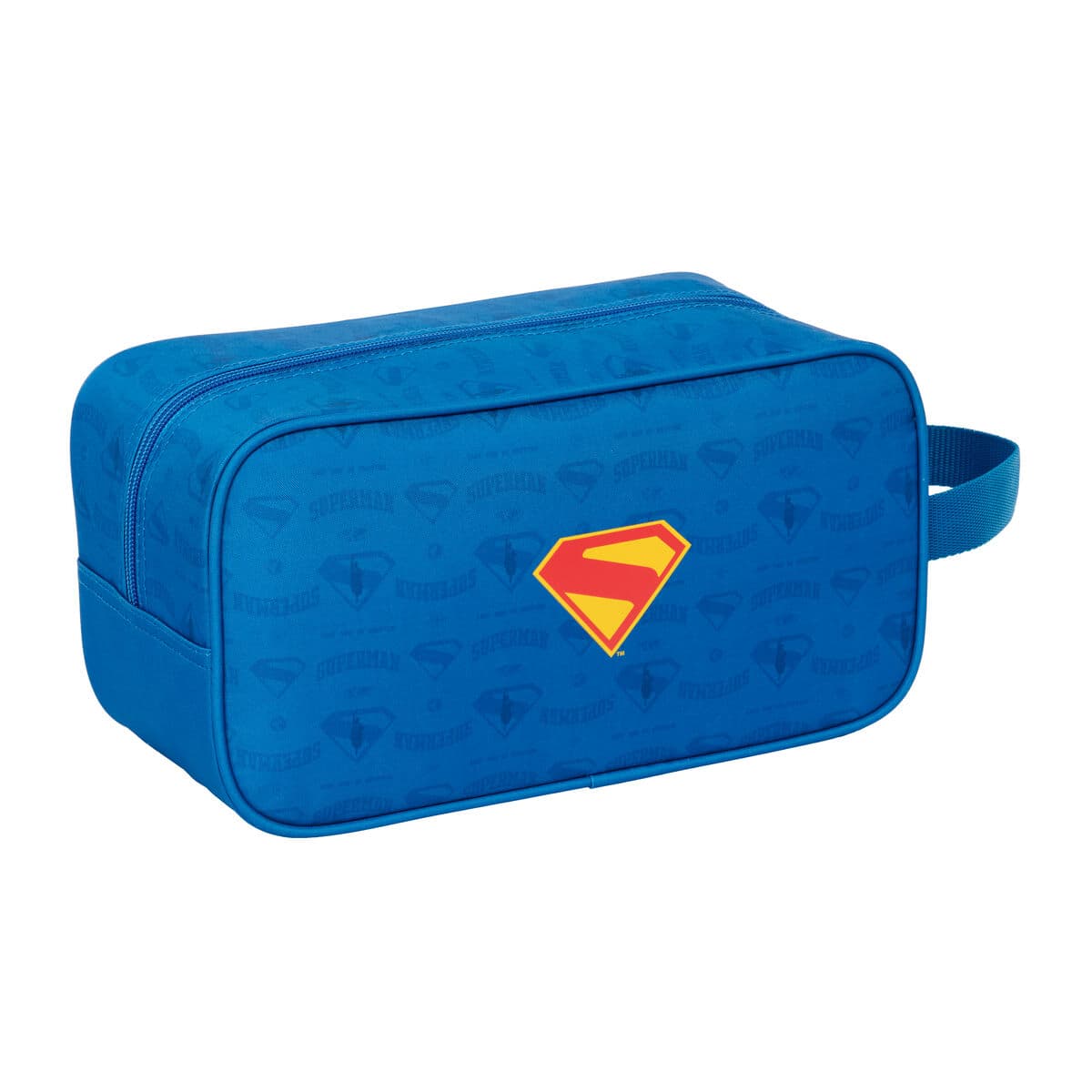 Zapatillero de Viaje Superman Azul 29 x 15 x 14 cm