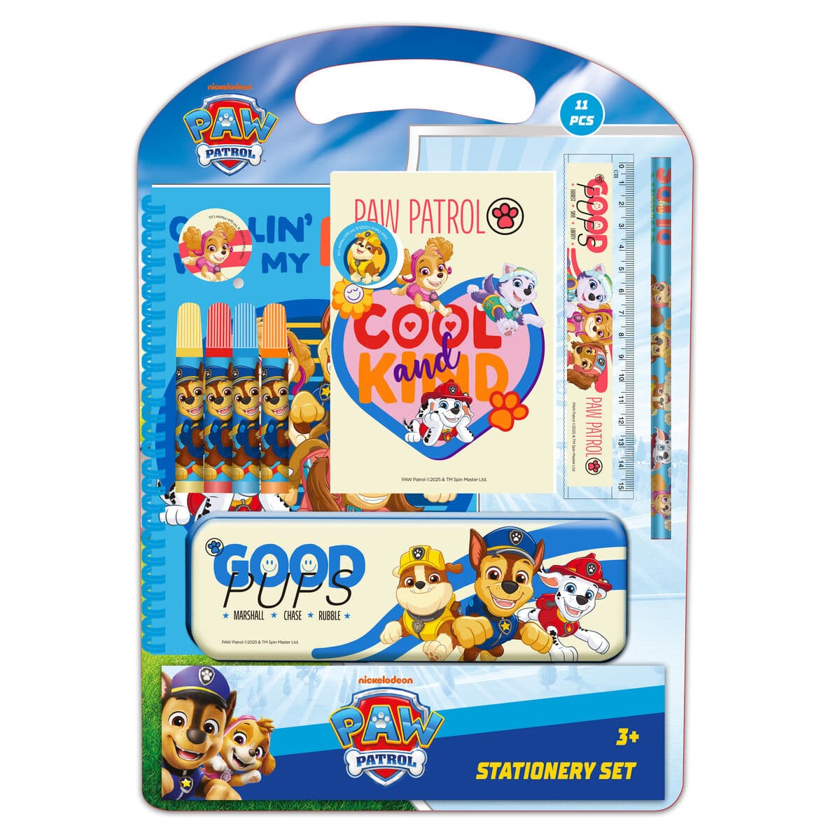Ołówek mechaniczny The Paw Patrol Cool Niebieski Czerwony