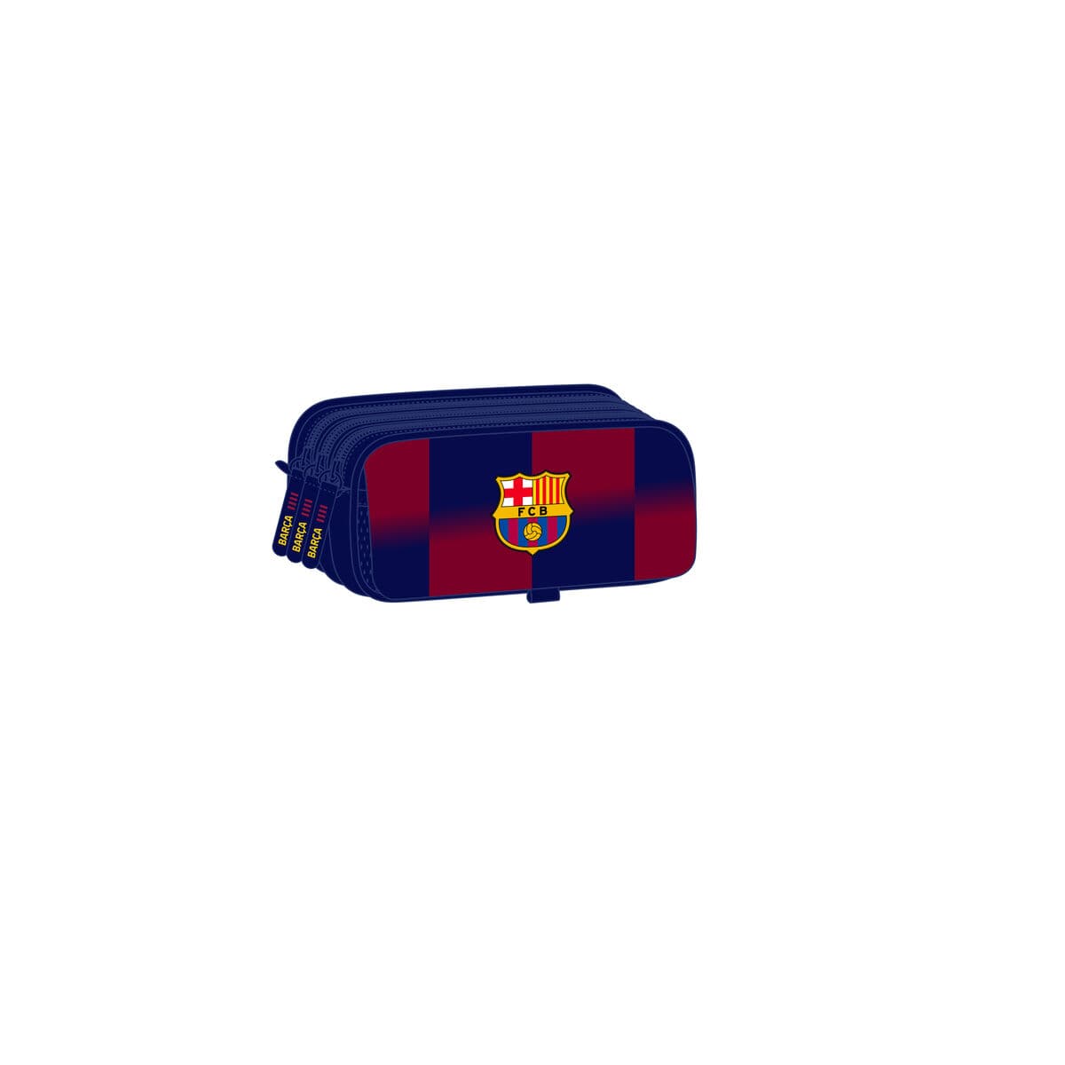 Krepšys F.C. Barcelona Mėlyna Kaštoninė 21,5 x 10 x 8 cm