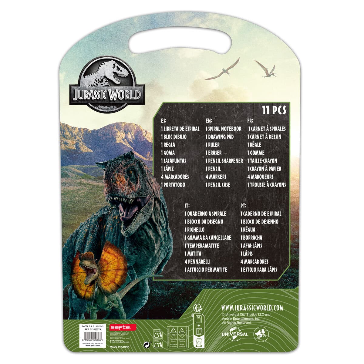 Ołówek mechaniczny Jurassic World