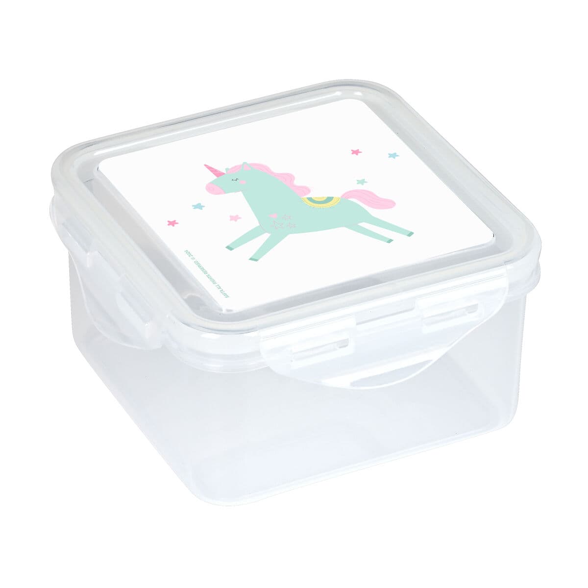Lunchbox Safta Unicornio Polyurethan Für Kinder
