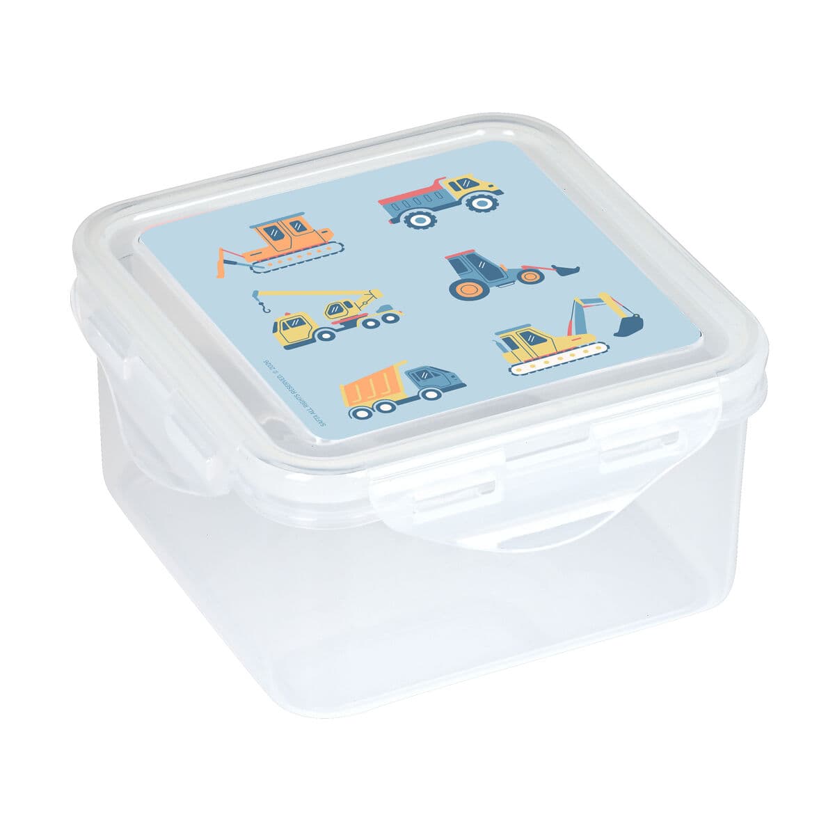 Lunchbox Safta Gruas Polyurethan Für Kinder