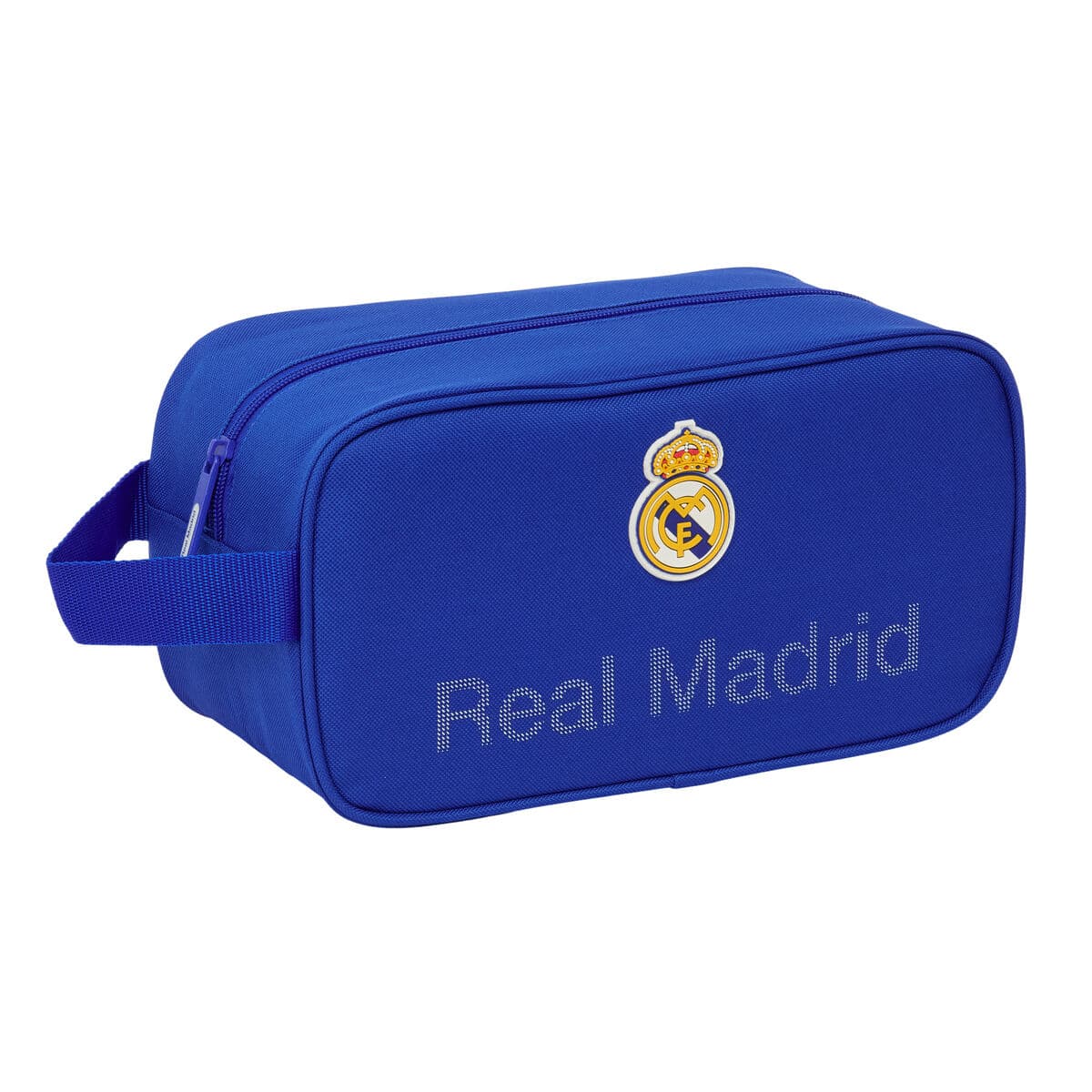 Zapatillero de Viaje Real Madrid C.F. Azul 29 x 15 x 14 cm