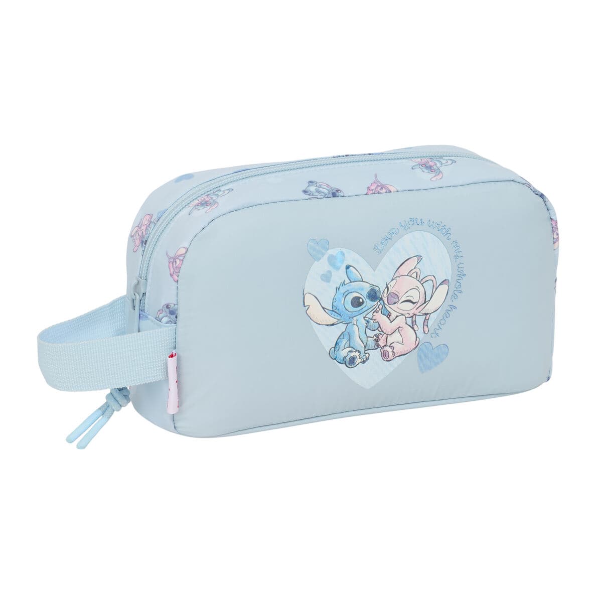 Thermo-Vesperbox Lilo & Stitch Blau 21,5 x 12 x 6,5 cm