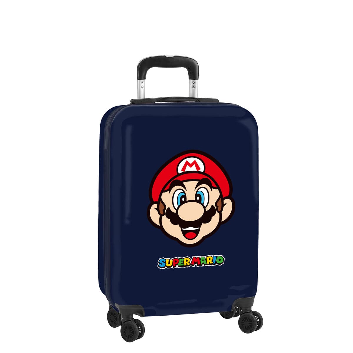 Koffer für die Kabine Super Mario super mario Rot Marineblau 20'' 20 L 34,5 x 55 x 20 cm