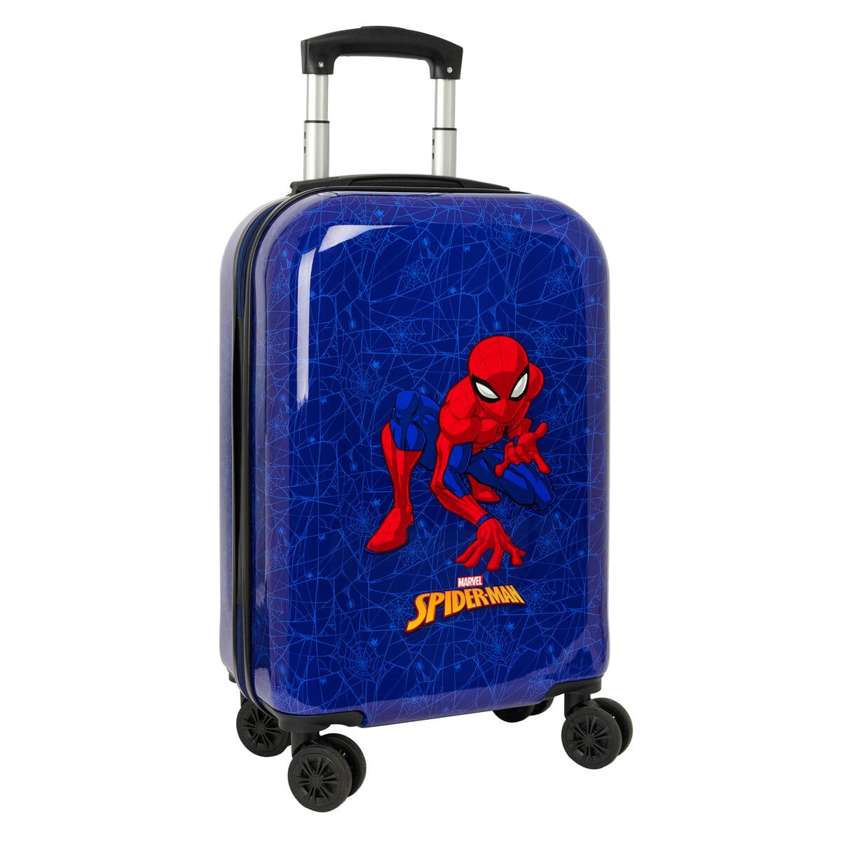 Koffer für die Kabine Spider-Man Blau 20'' 20 L 34,5 x 55 x 20 cm