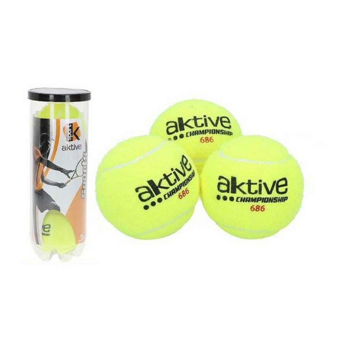 Pelotas de Tenis Aktive