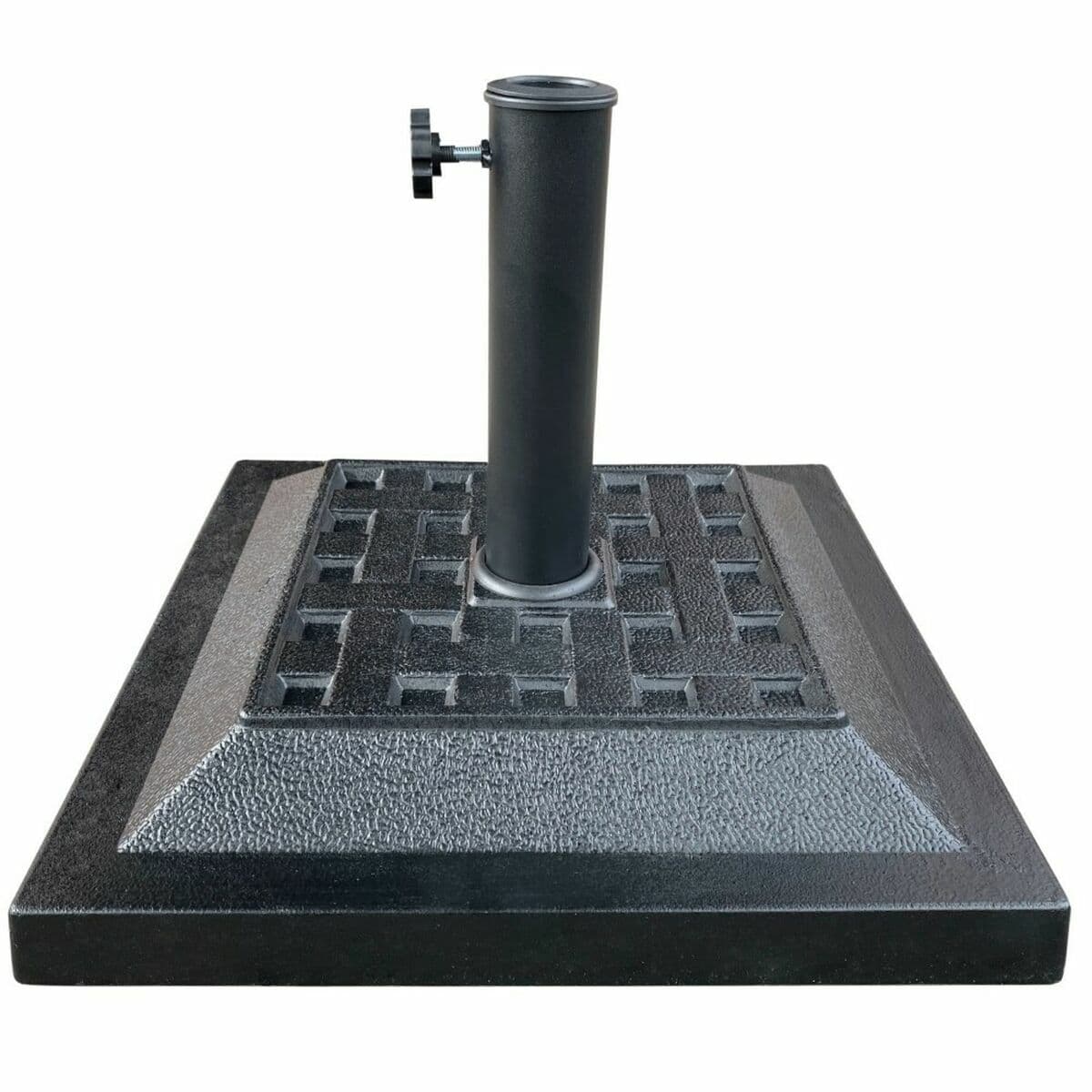 Pludmales saules sarga pamatne Aktive Melns 44 x 44 cm 12 kg