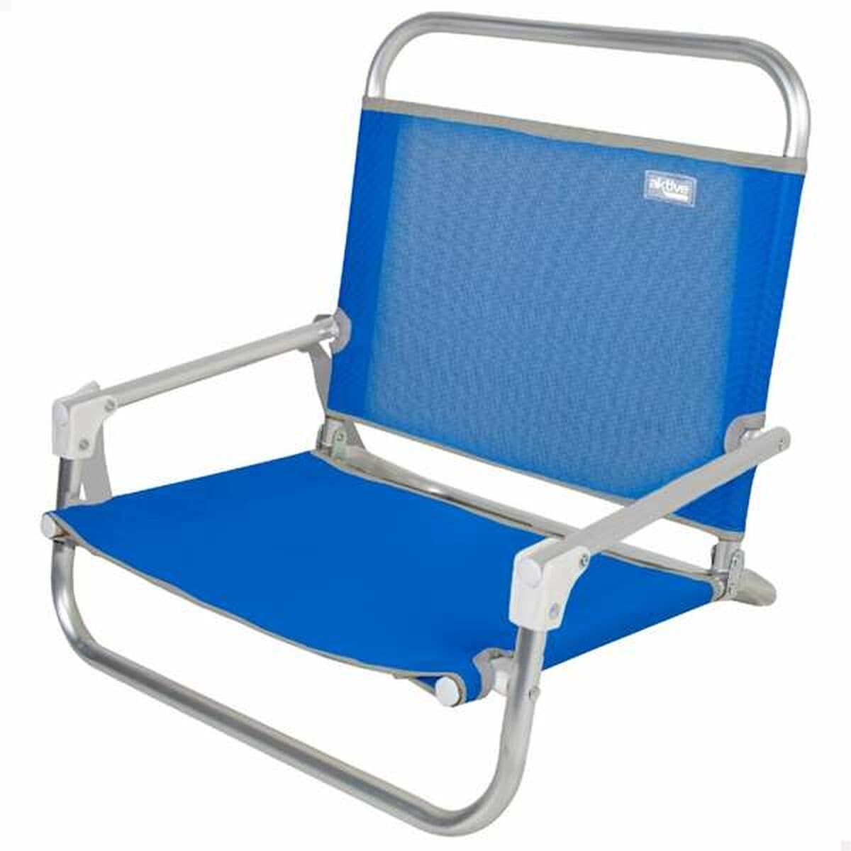 Silla Plegable Aktive 45 x 52 x 22 cm Azul