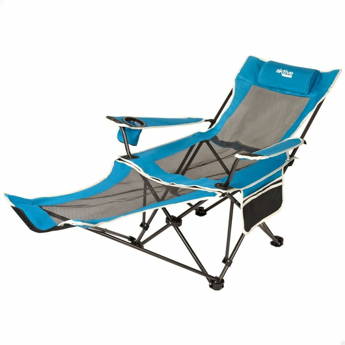 Hamaca Silla Aktive 152 x 54 x 75 cm Azul
