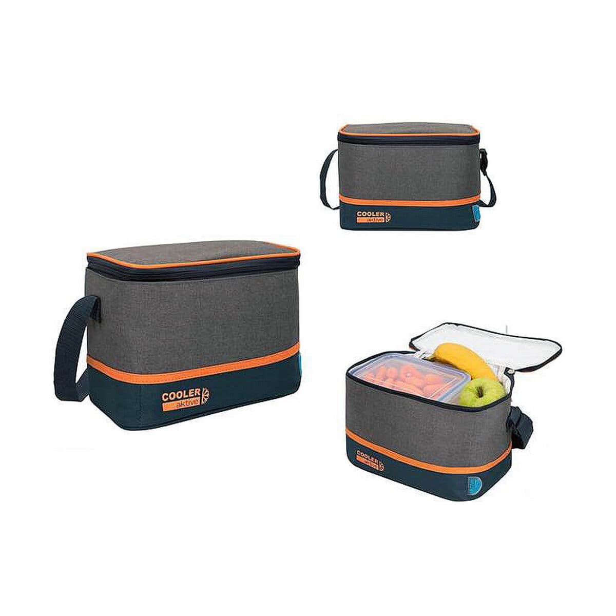 Bolsa Nevera Aktive Igloo Marrón 5 L 24 x 15 x 17 cm Metal Aluminio