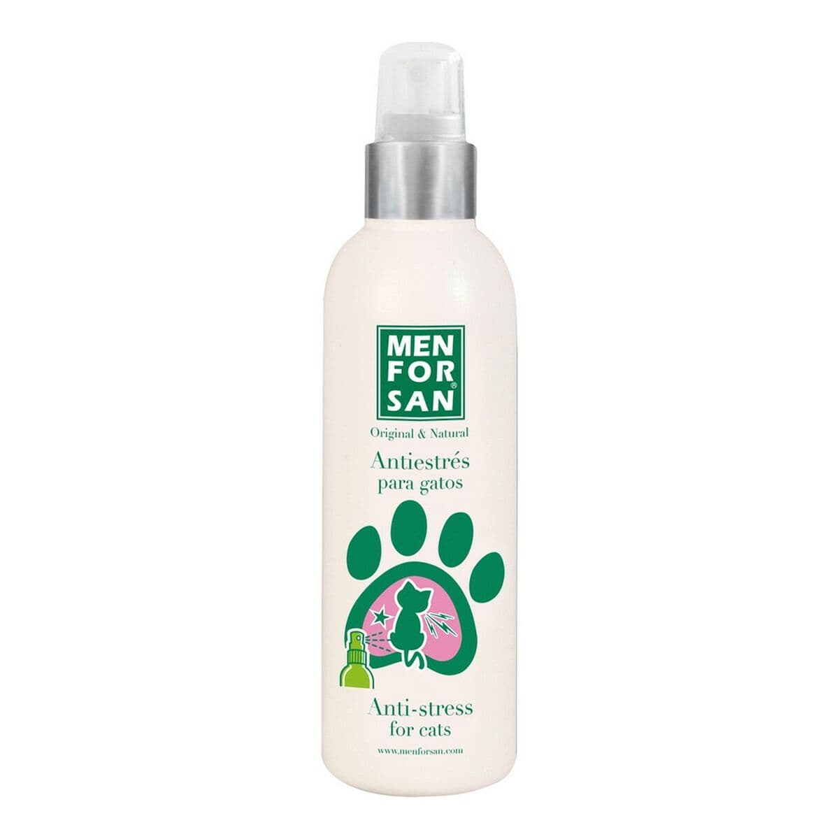 Loción Calmante Menforsan 125 ml Gato Spray Antiestrés