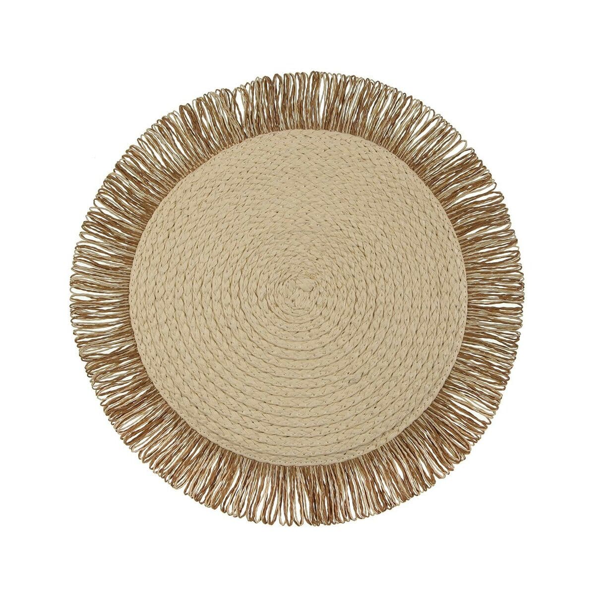 Galda paliktnis Versa Balts Papīrs 38 x 38 cm