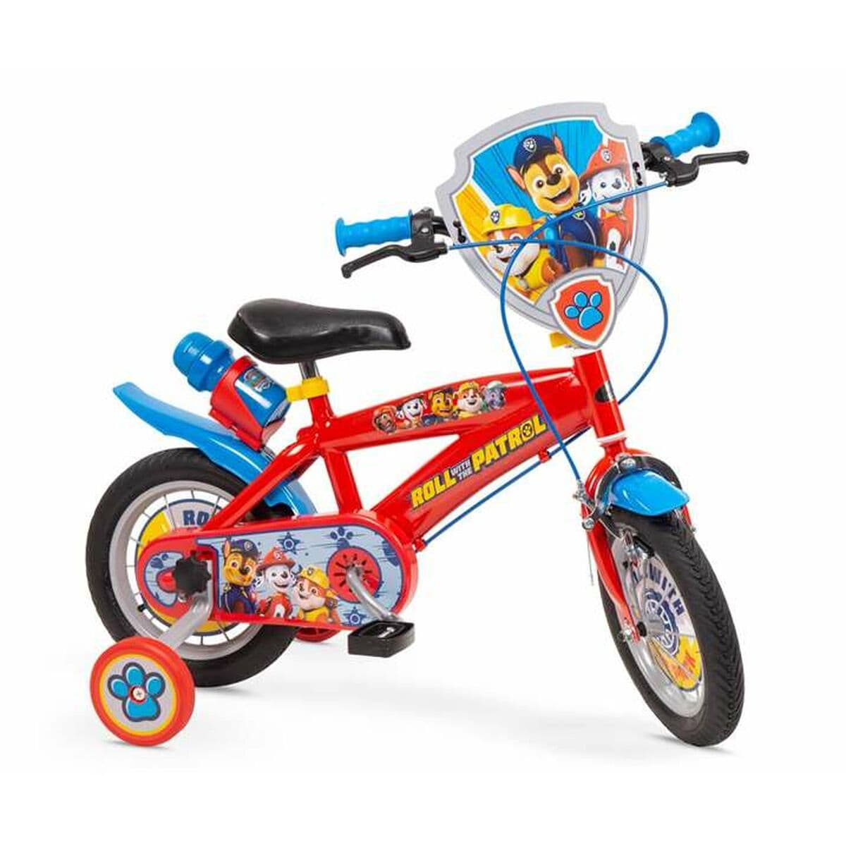 Bērnu velosipēds The Paw Patrol 12"