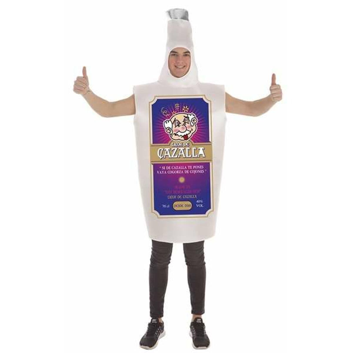 Maskeraddräkt vuxna Cazalla M/L Flaska