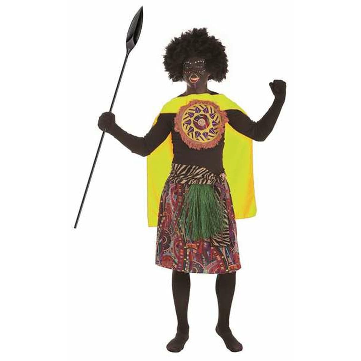 Disfraz para Adultos Africano L