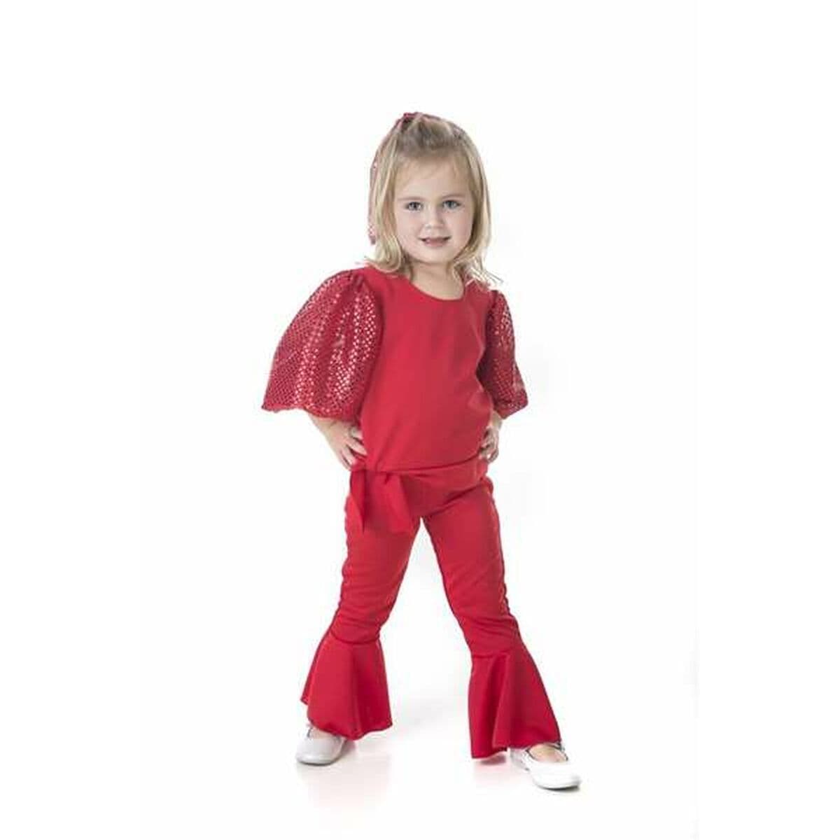 Disfraz para Niños Carrá Rojo M 3-5 años (2 Piezas)