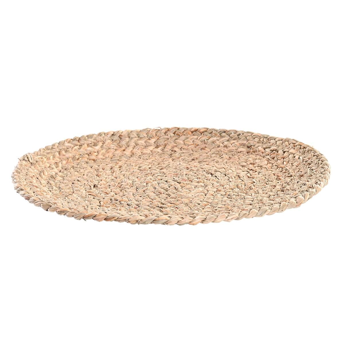 Bordsunderlägg DKD Home Decor Naturell Naturliga fibrer (32 x 0,5 x 32 cm)