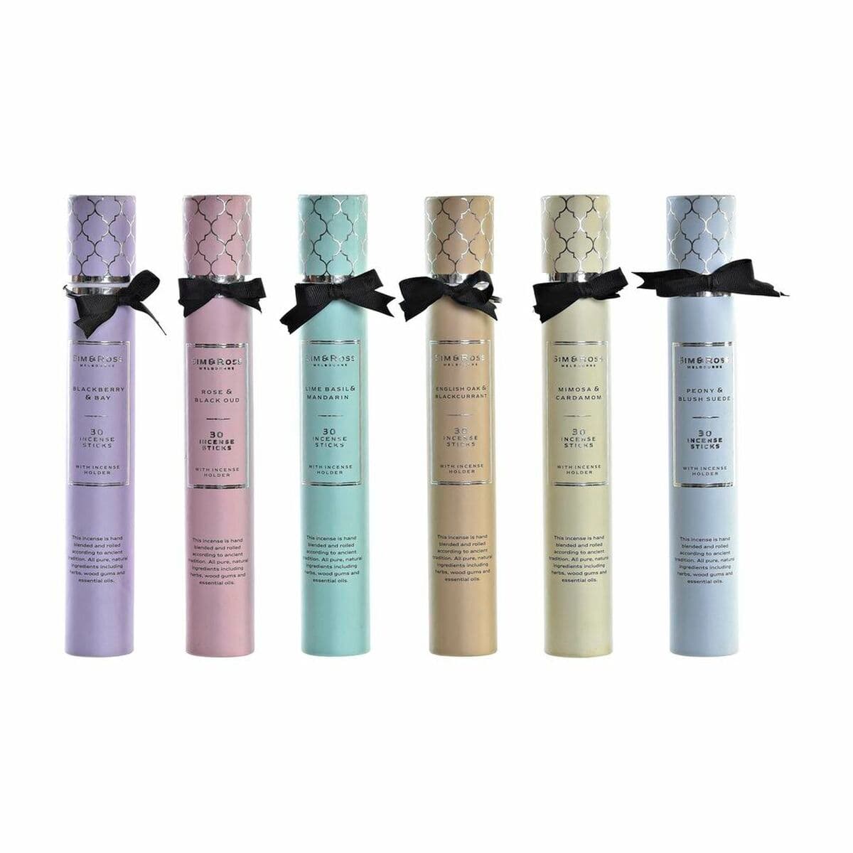 Smilkalai DKD Home Decor Chakras (30 Dalys) (6 vnt.)