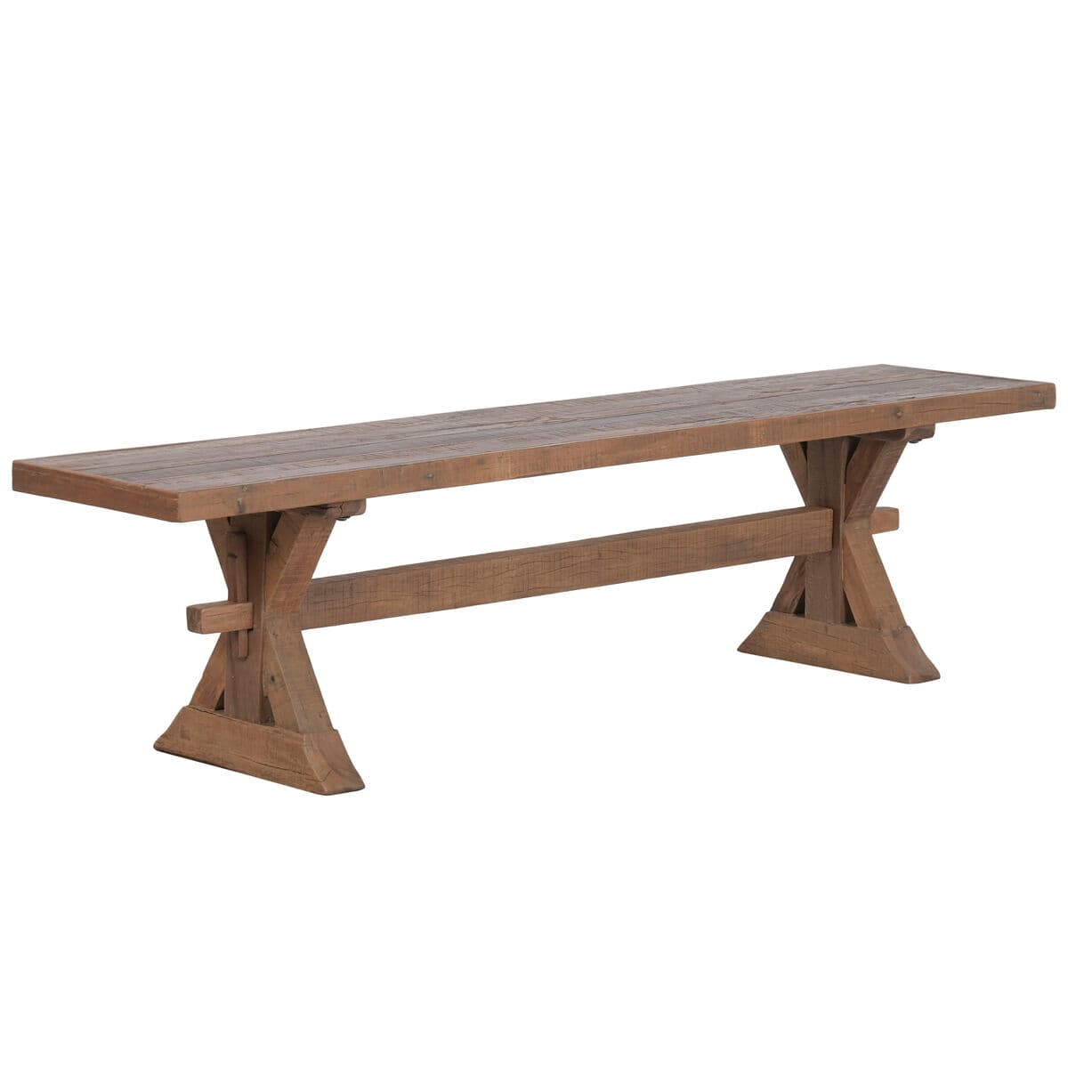 Banco Home ESPRIT Natural Madera Reciclada 180 X 38 X 45 CM