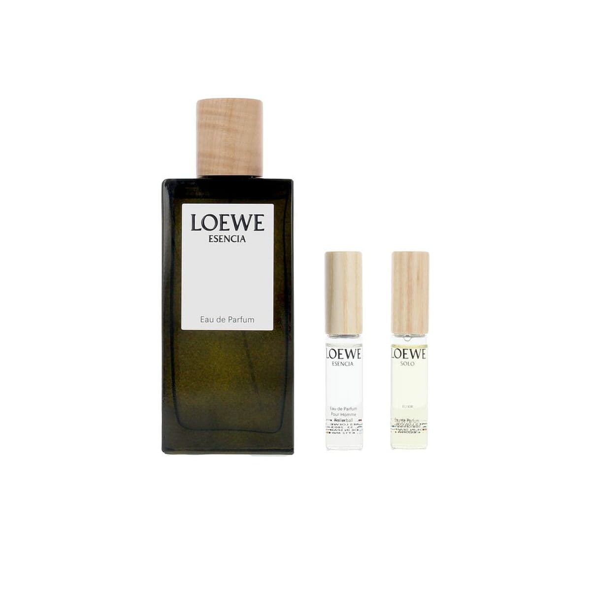 Set de Perfume Hombre Loewe Loewe C EDP 3 Piezas