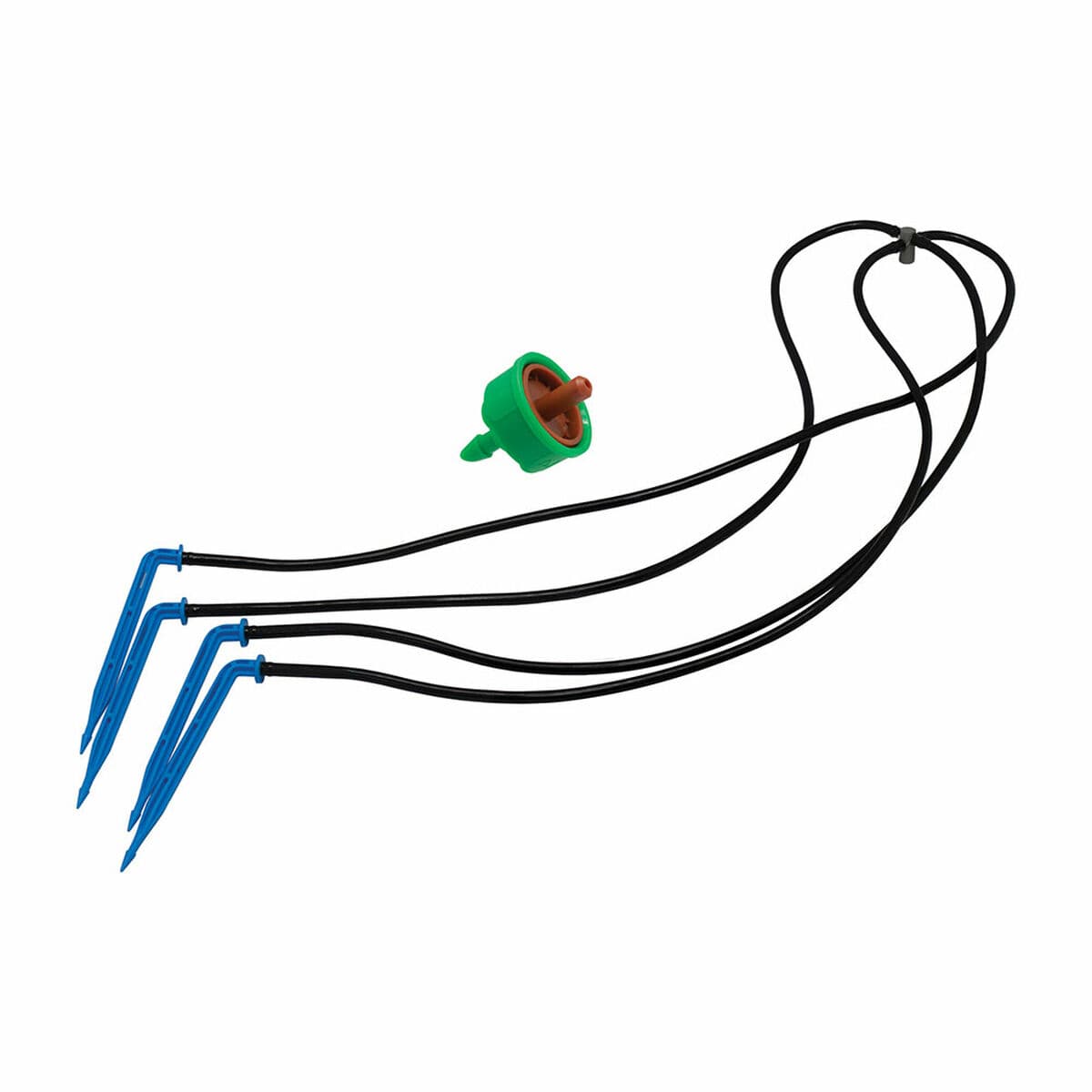 Regadera Aqua Control Polipropileno