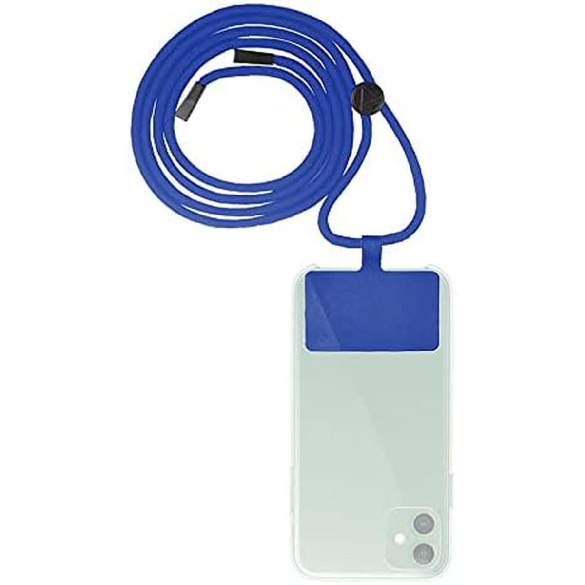 Cordon pour téléphone mobile Muvit Bleu