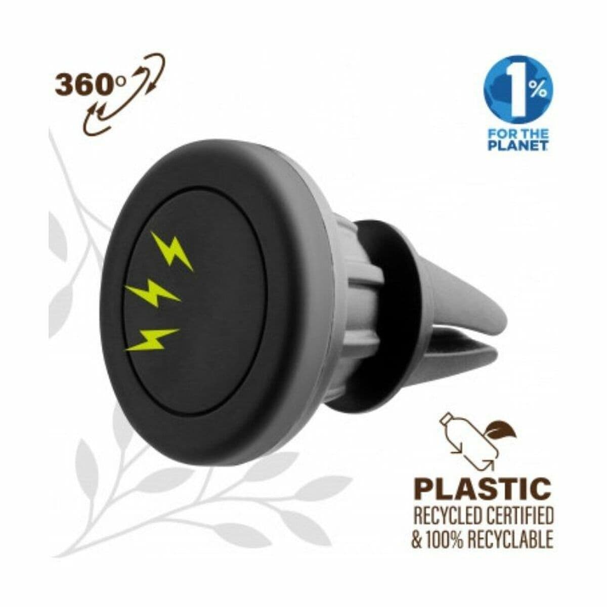 Stället För mobiltelefon Muvit MCCHL0001 Svart