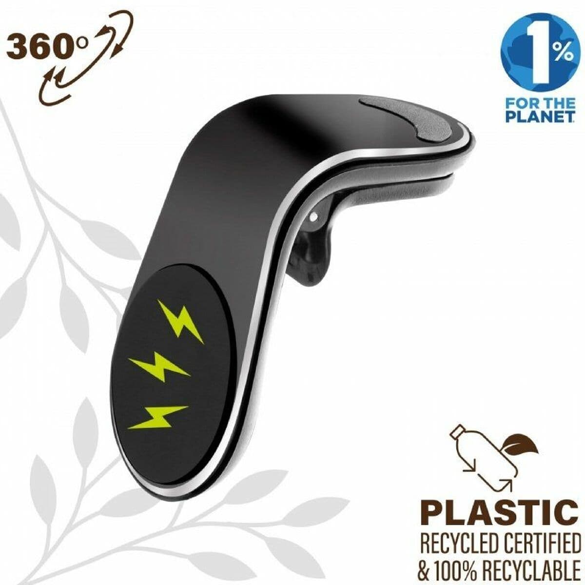 Stället För mobiltelefon Muvit MCCHL0007 Svart