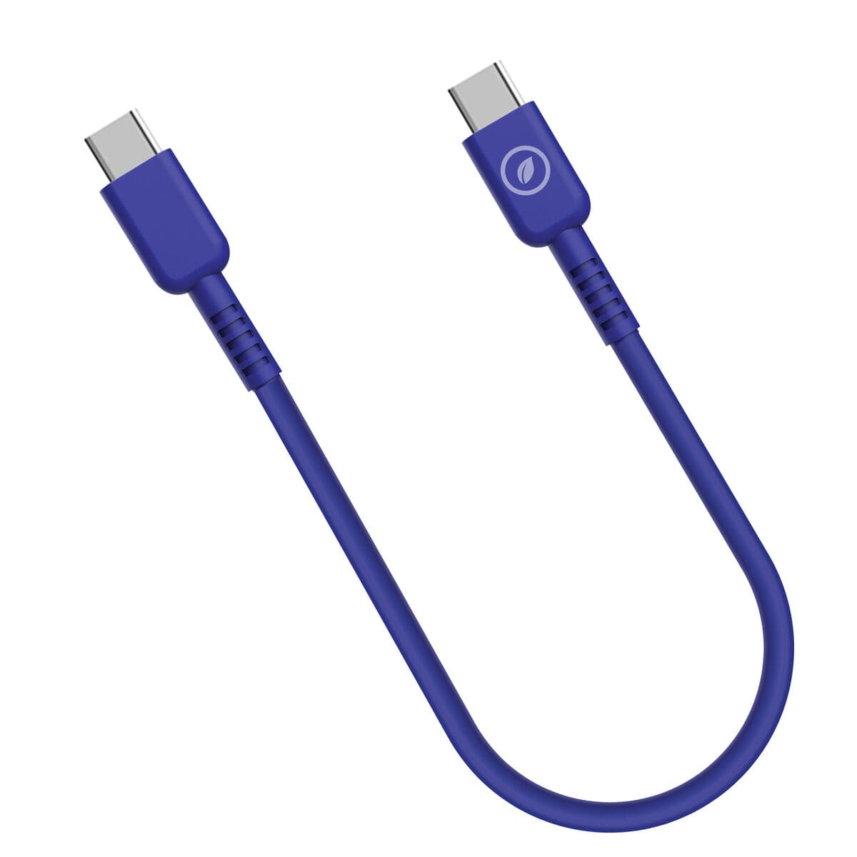 Câble USB-C vers USB-C Muvit for Change Bleu 0,2 m