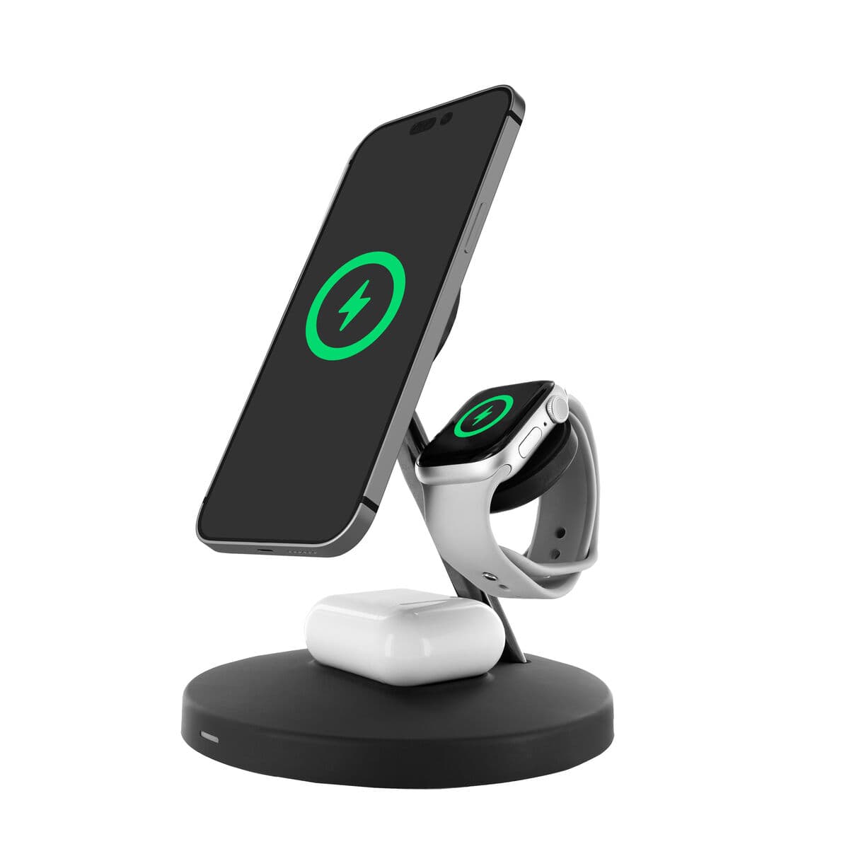 Cargador Inalámbrico Muvit for Change APH-MWC3 Negro