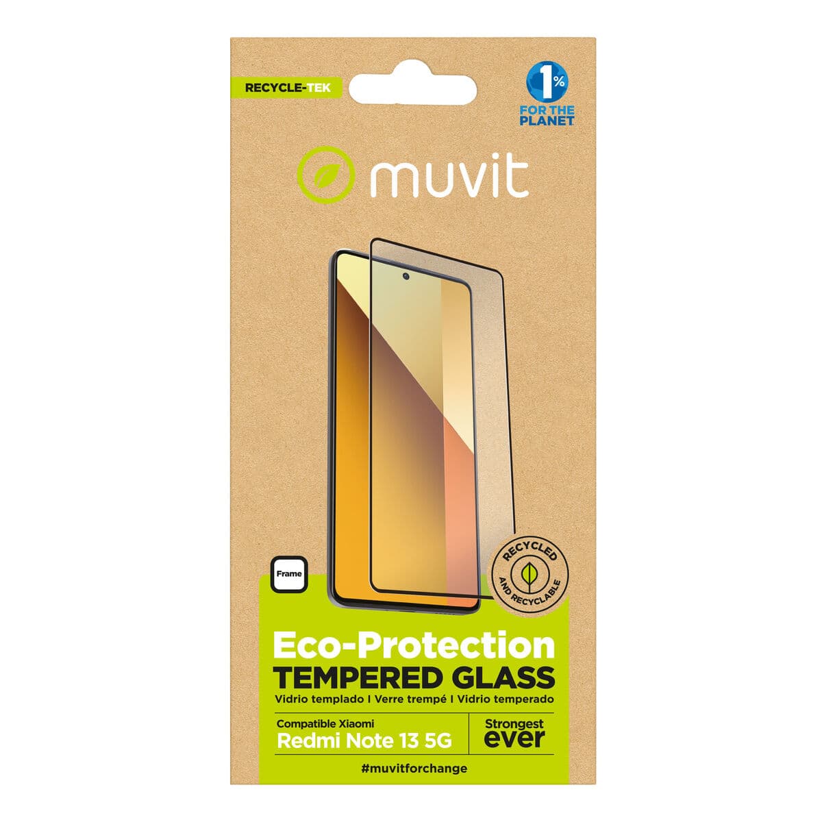 Film Protecteur pour Téléphone Portable Muvit for Change Redmi Note 13 5G