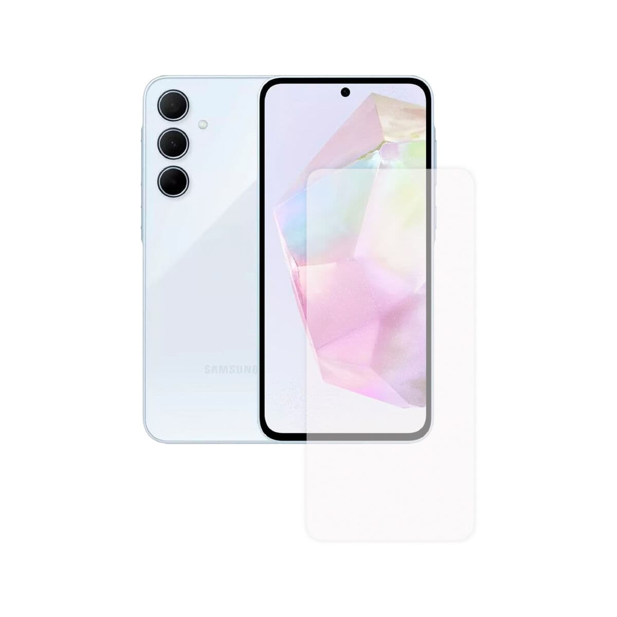Film Protecteur pour Téléphone Portable KSIX Galaxy A35