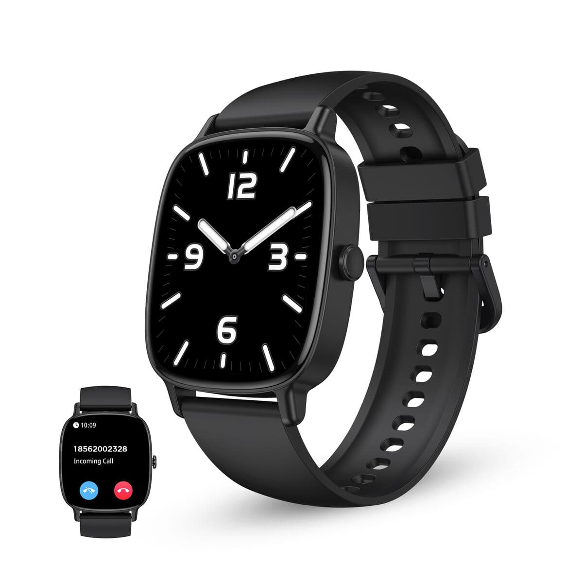 Smartwatch KSIX KSIX Pulse Schwarz 1,83"