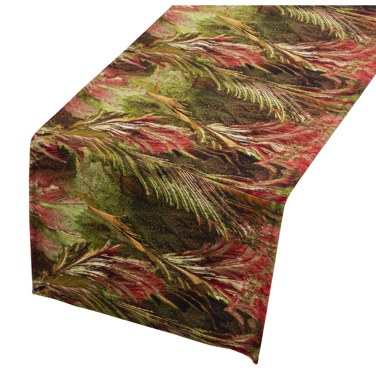 Bordslöpare Alexandra House Living Multicolour Textil 33 x 180 cm