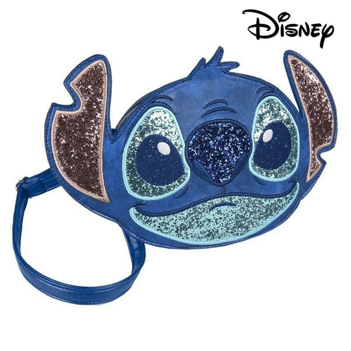 Bolso Bandolera Stitch Disney 72809 Azul 26,5 x 18,0 x 5,0 cm