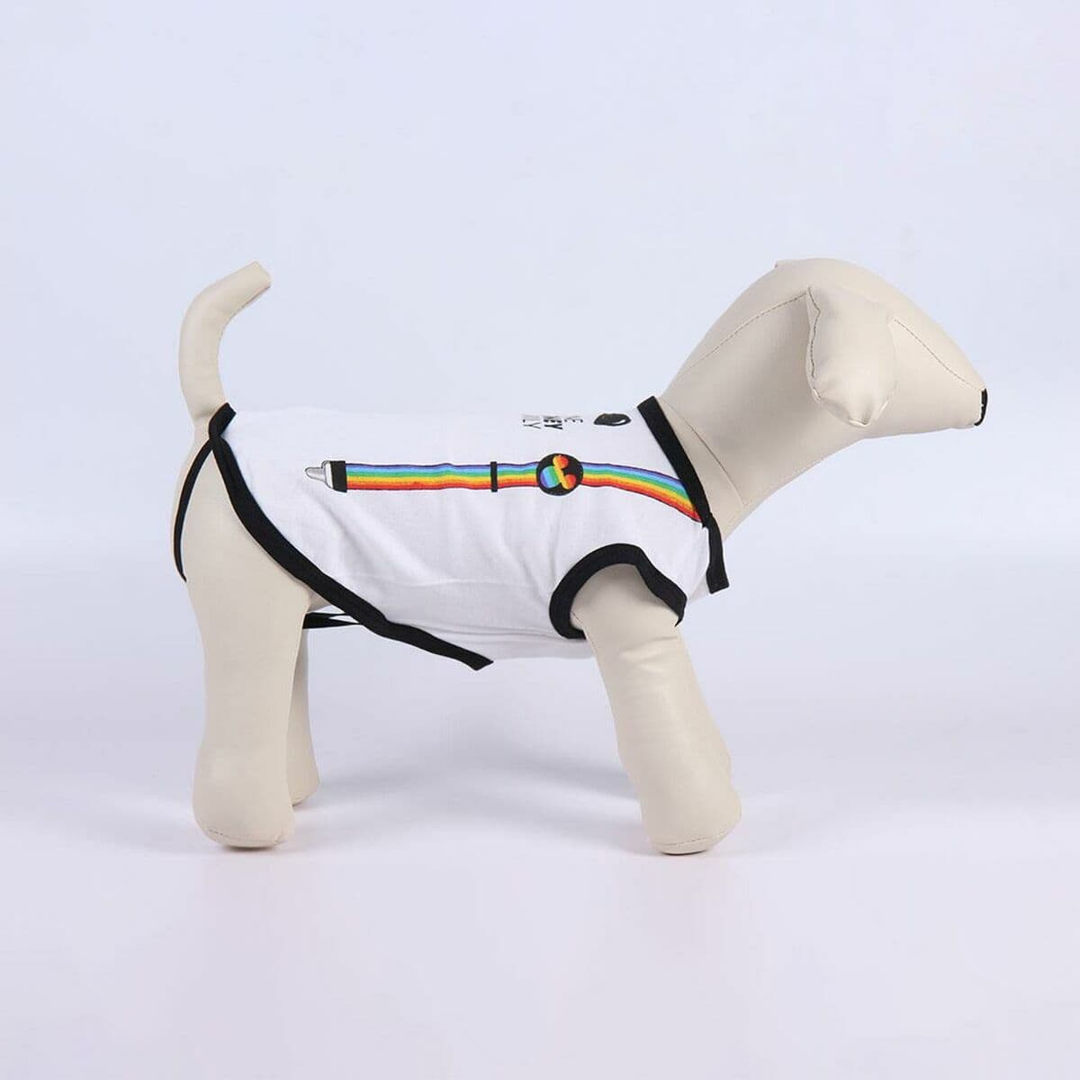 Camiseta para Perro Disney Pride Blanco M