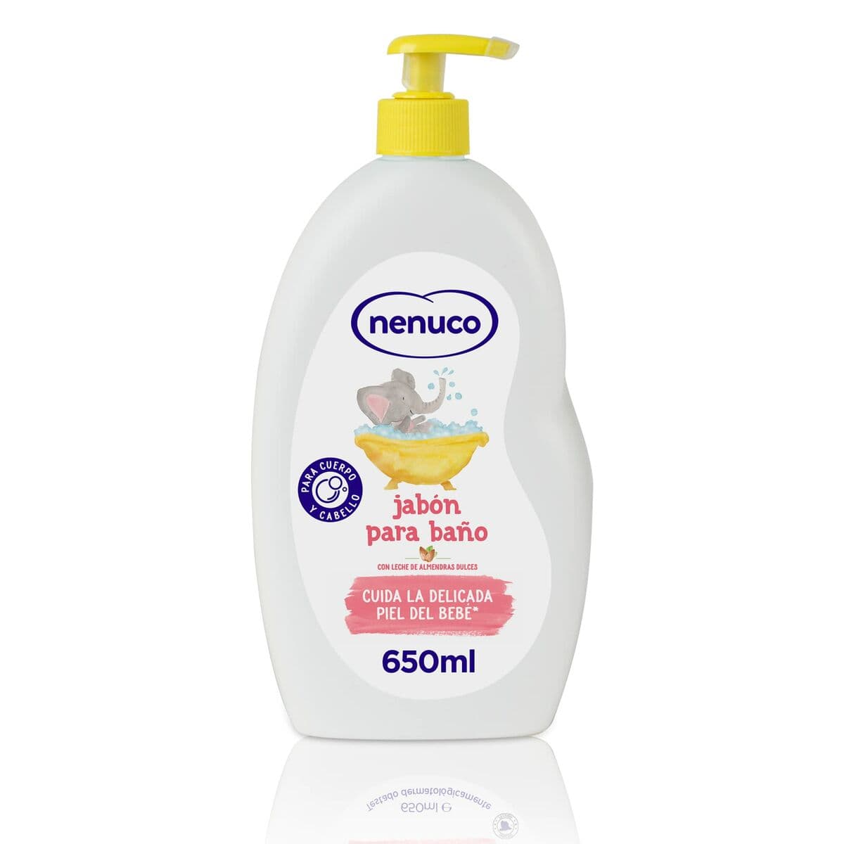 Gel Infantil Nenuco BAÑO HIDRATANTE 650 ml