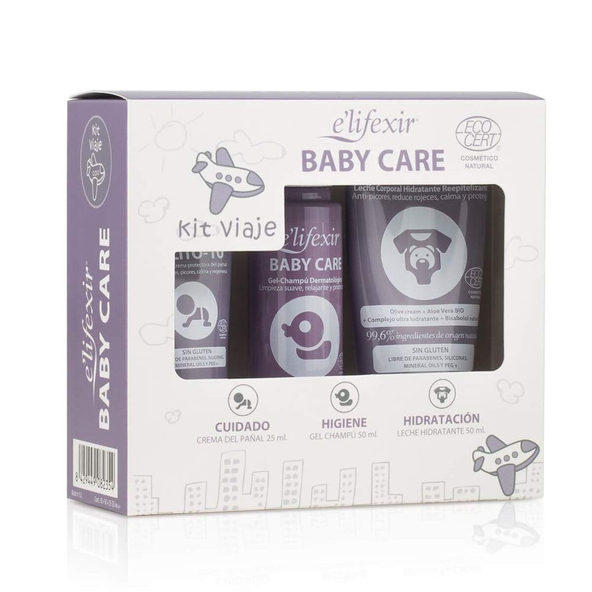 Hygiene-Set Elifexir BABY CARE 3 Stücke