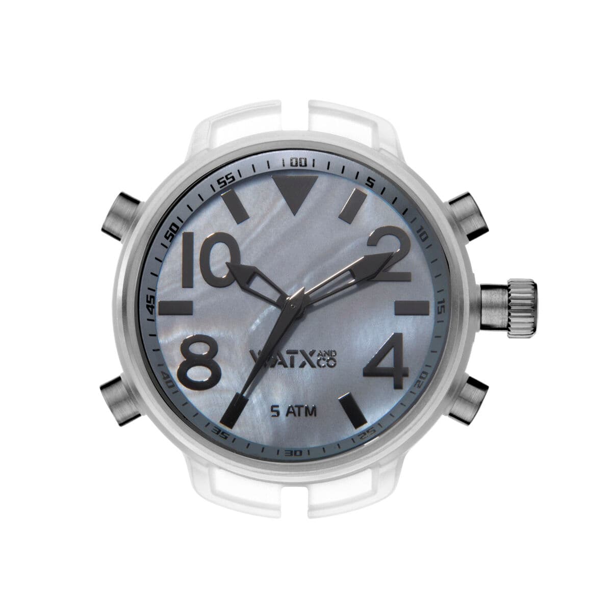 Abiejų lyčių laikrodis Watx & Colors RWA3708 Pilka (Ø 49 mm)