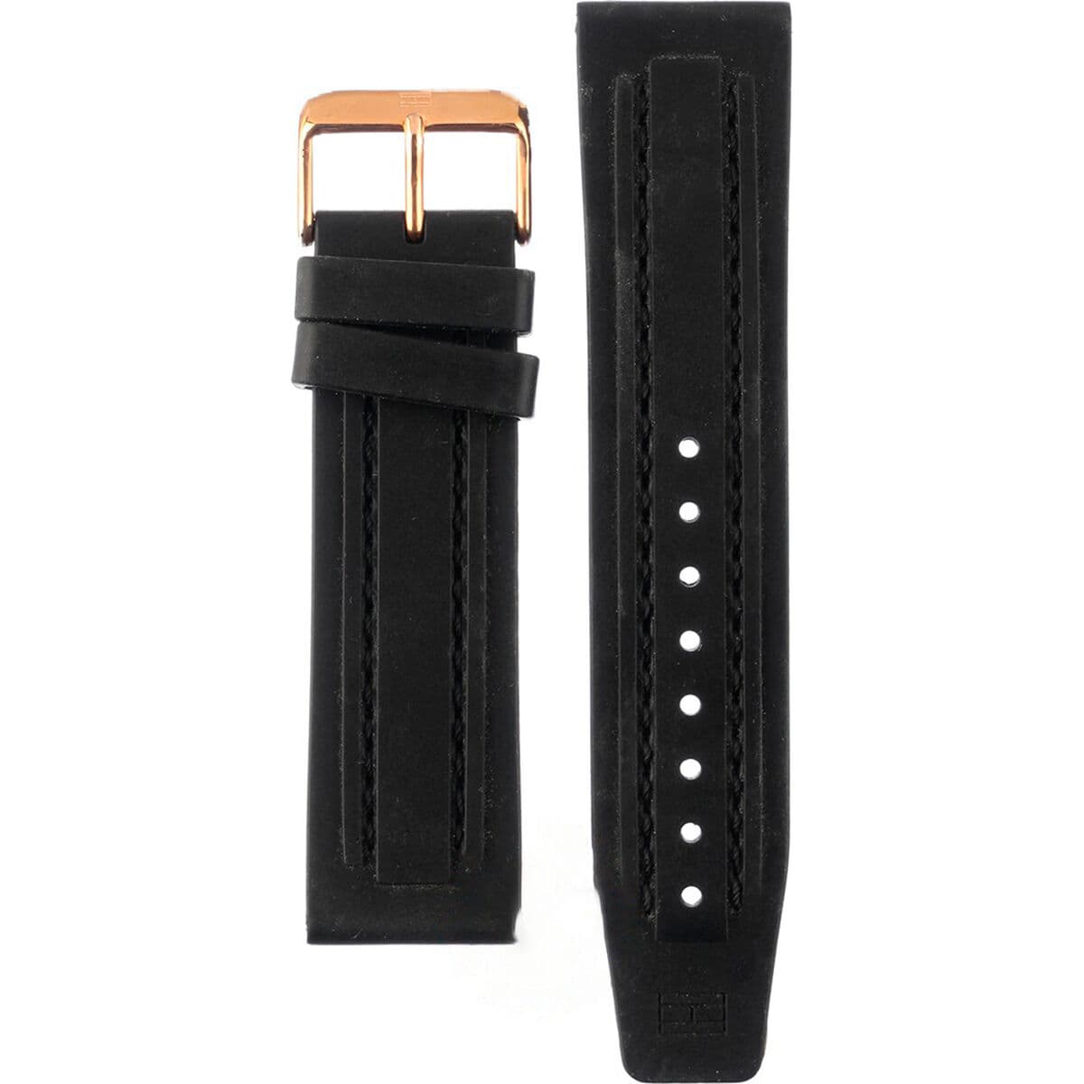 Uhrband Tommy Hilfiger 679301156 Schwarz