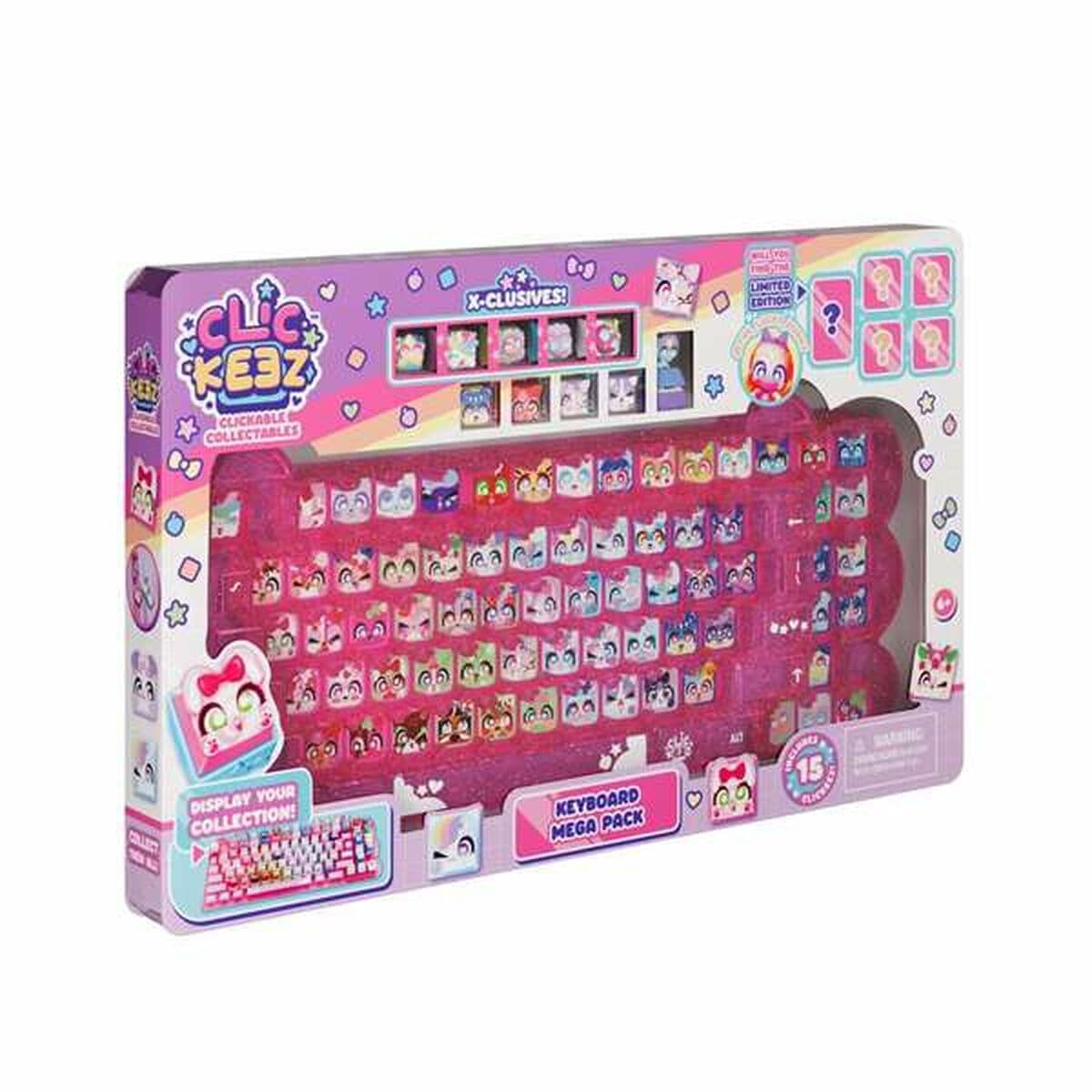 Tastatur Bizak Clickeez