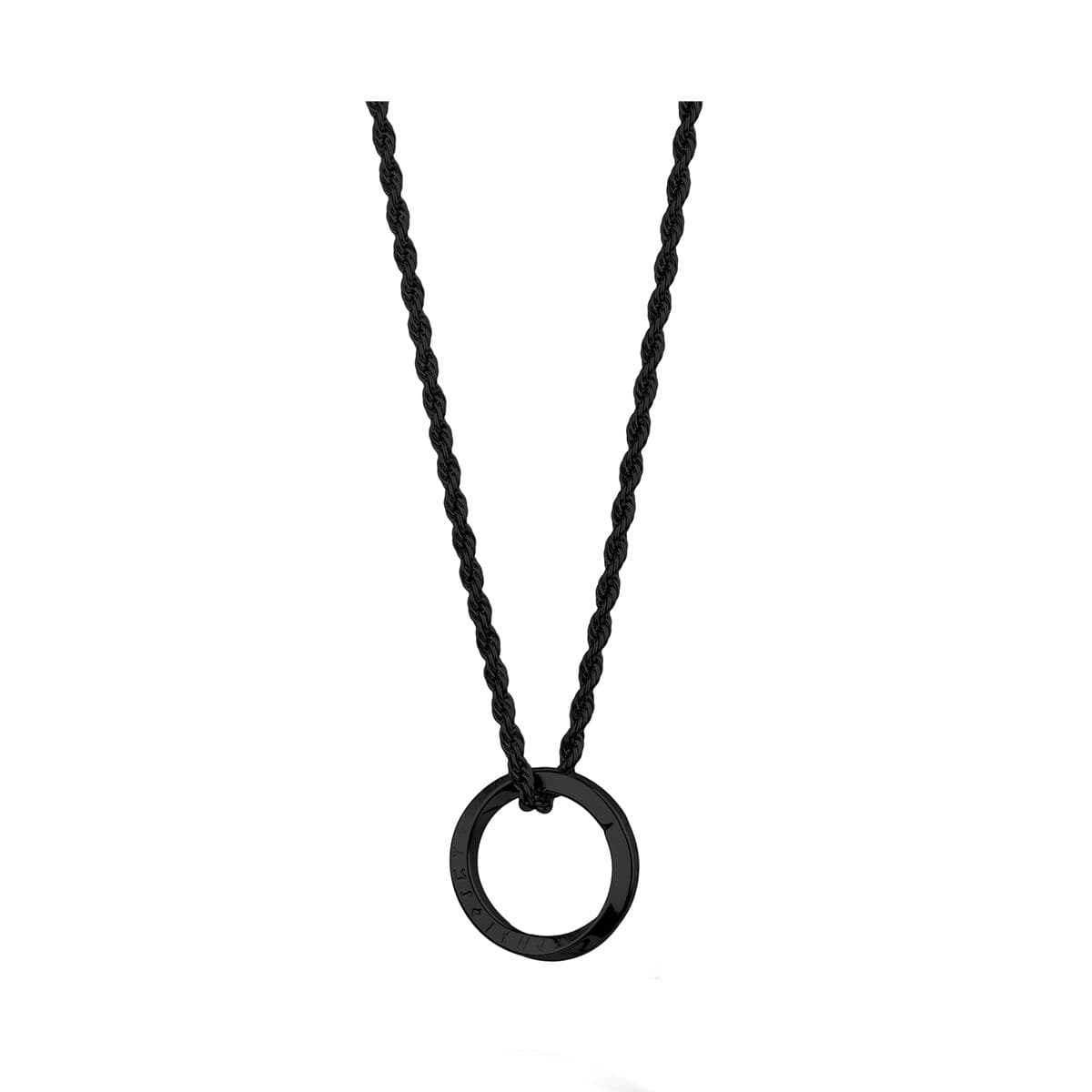 Vyriškas pakabukas Radiant RH000121 Juoda