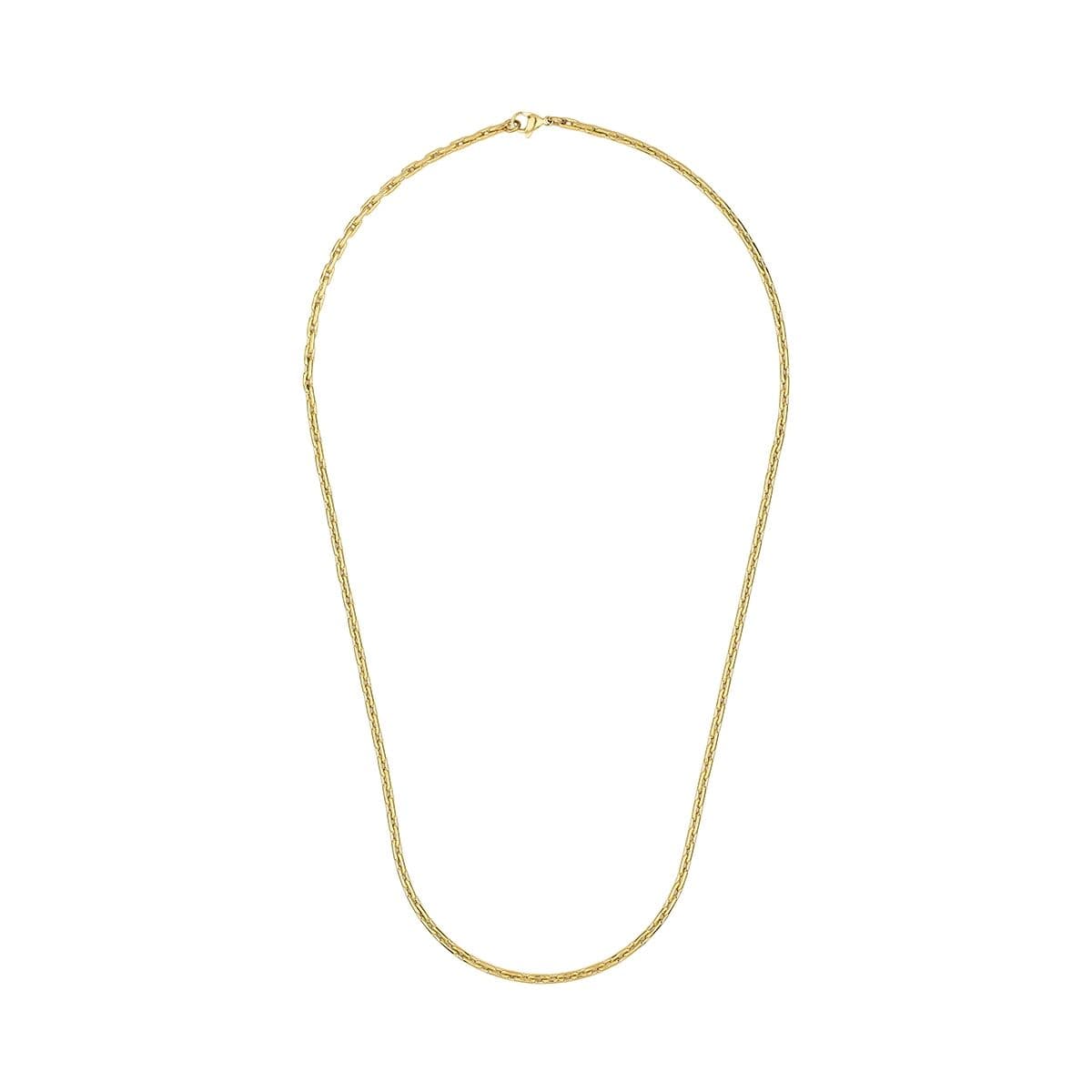 Vyriški karoliai Radiant RH000355 Auksinis