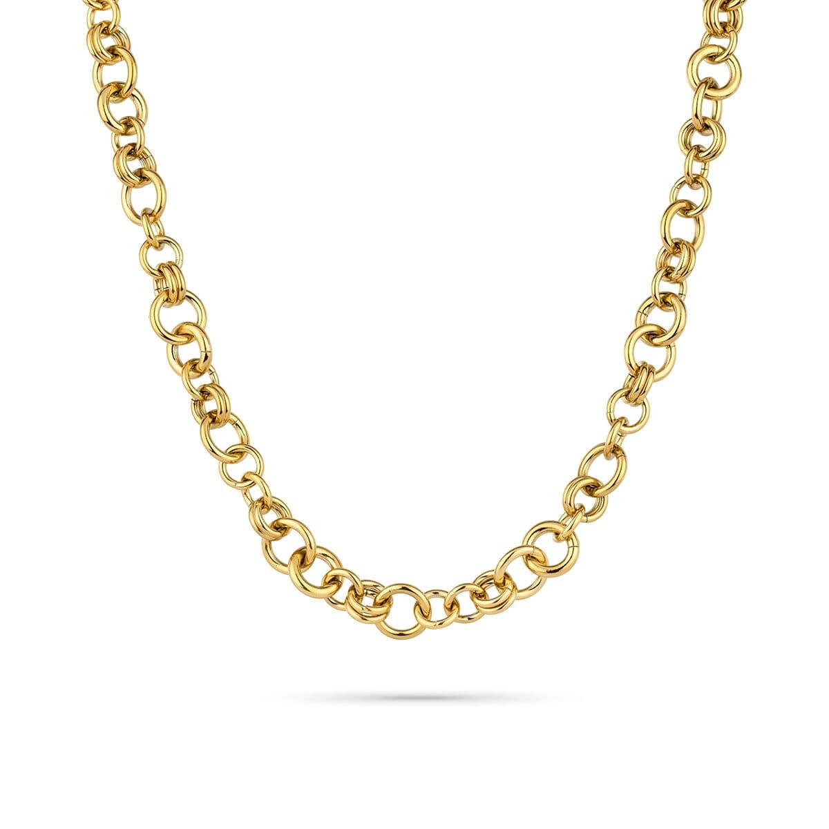 Vyriški karoliai Radiant RY000396 Auksinis