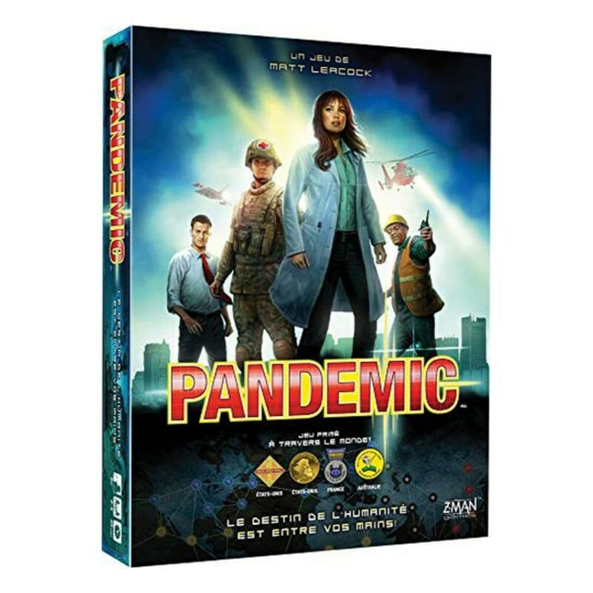 Tischspiel Pandemic Asmodee Pandemic