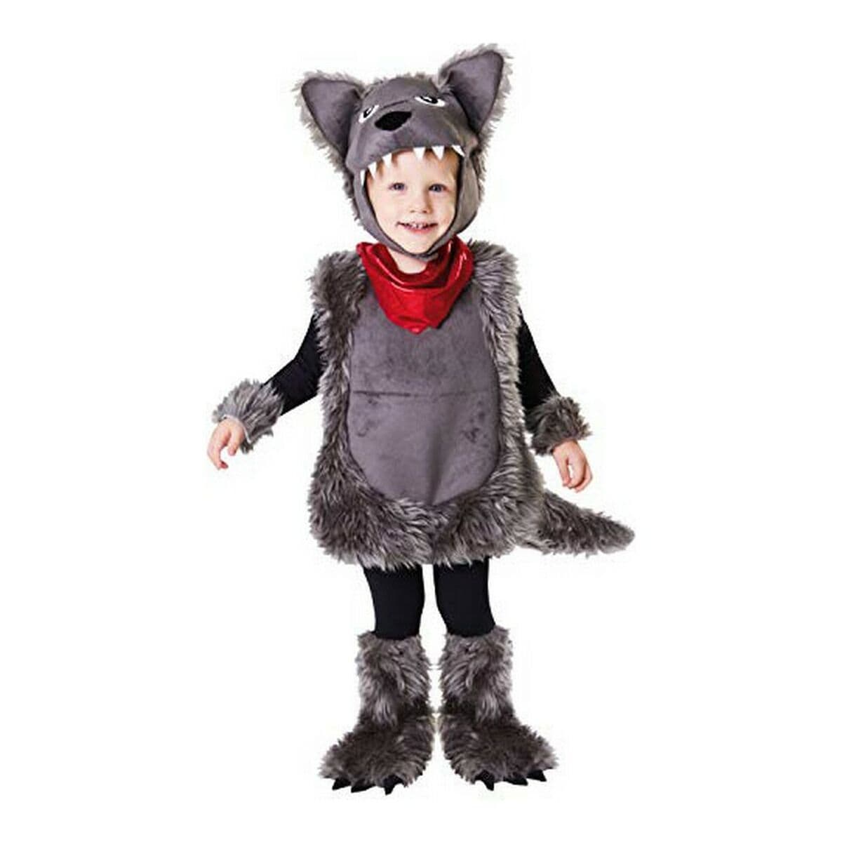 Verkleidung für Kinder My Other Me Wolf 3-4 Jahre